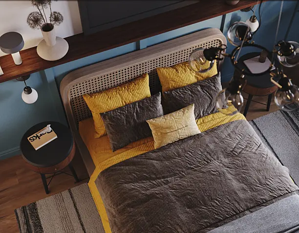 cozy bedroom design