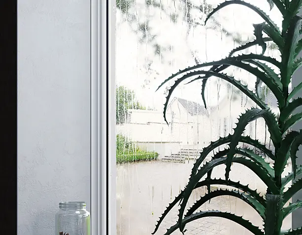 Rain.