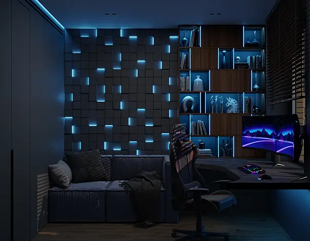 Интерьер кабинета Office interior