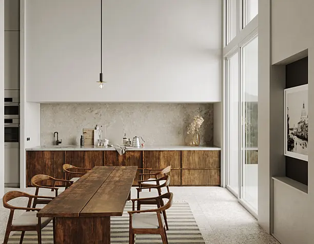 wabi sabi kitchen (сделано по референсу)