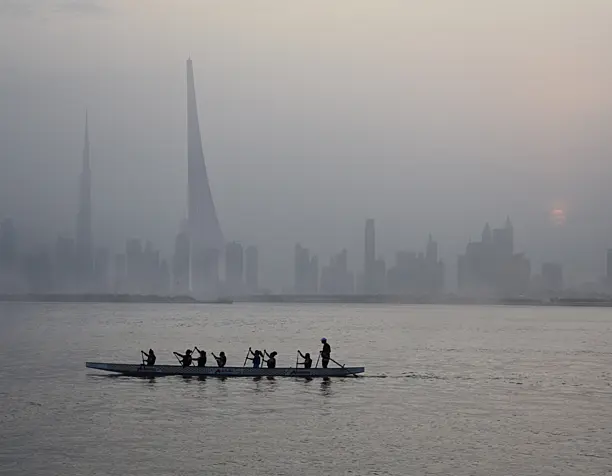 Dubai Skyscraper concept (film)