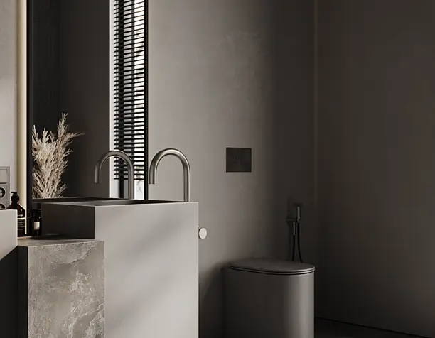 Bathroom 1. The warm house.
