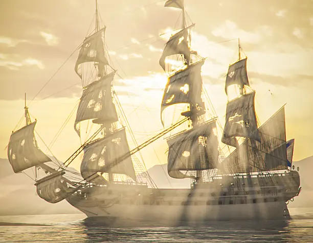 Ghost ship