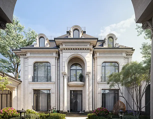Classic style Exterior Visualization