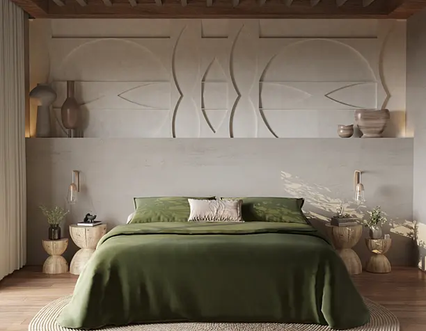 Bohemian Minimalist Style