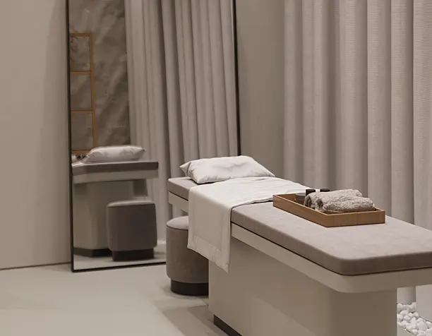 Massage room