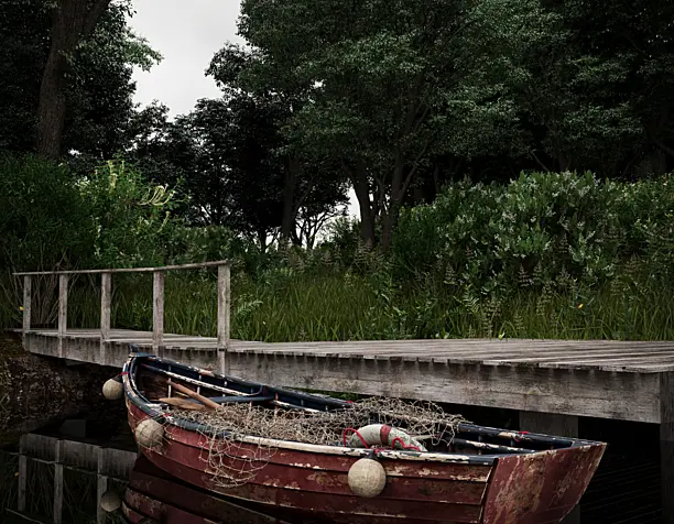 Lone Boat