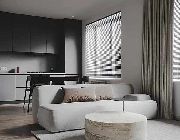 Minimalistic studio