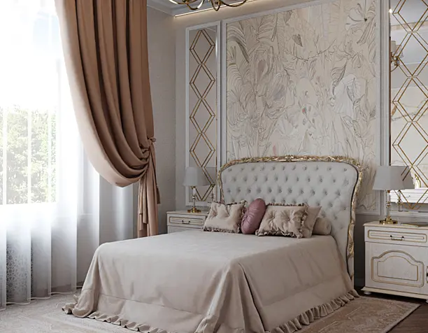 Classic bedroom