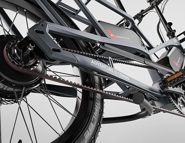 FERLA LAGOM ELECTRIC CARGO BIKE