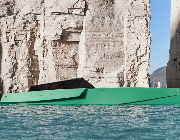 the YACHT