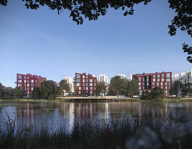 CITY LAKE Residential complex