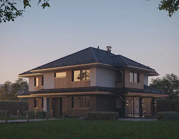 Exterior Vizualization, Corona renderer