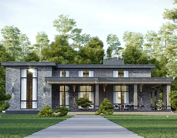 MODERN HOUSE 4