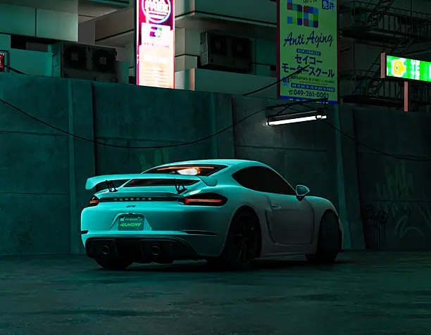 Porsche Cayman 718 GT4