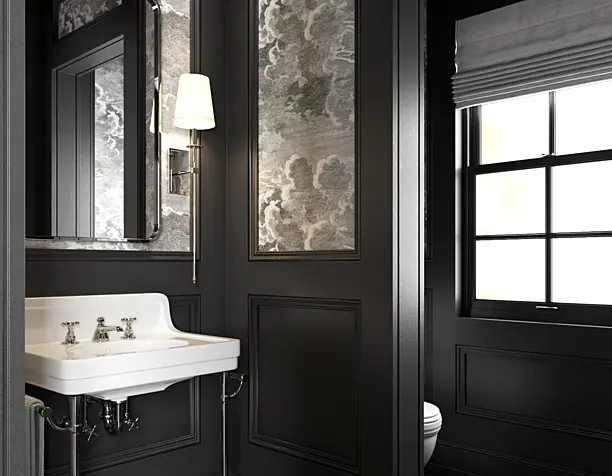 Powder Bath. Cole and Son wallpaper