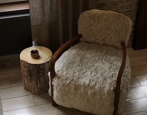 Дом в стиле шале. Часть первая. Спальня