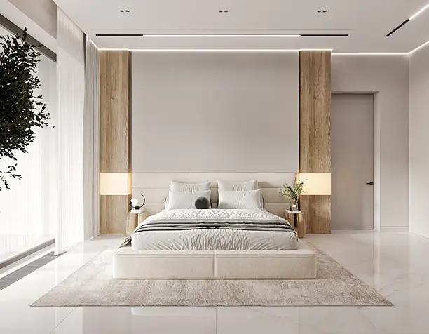 Bedroom visualization / Визуализация спальни