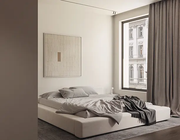 Cozy bedroom