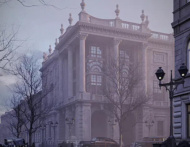 [ Альбом ]  Exterior Project: 1923 Streets of France "6:27 a.m. Paris"