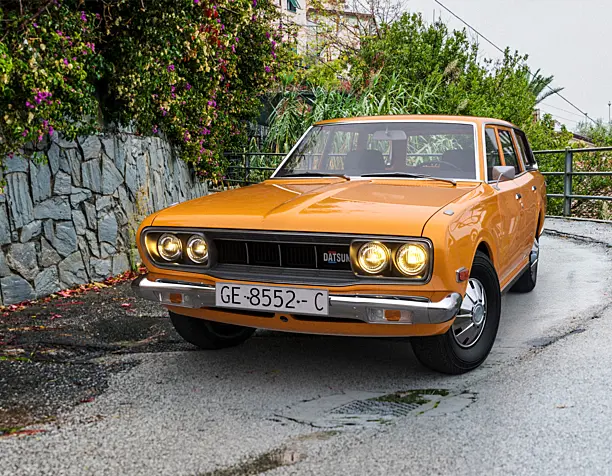 Salvador's Datsun