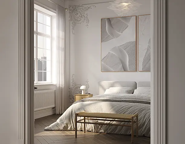 Apartment for a young lady