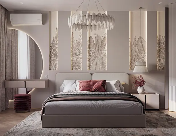 Bedroom interior