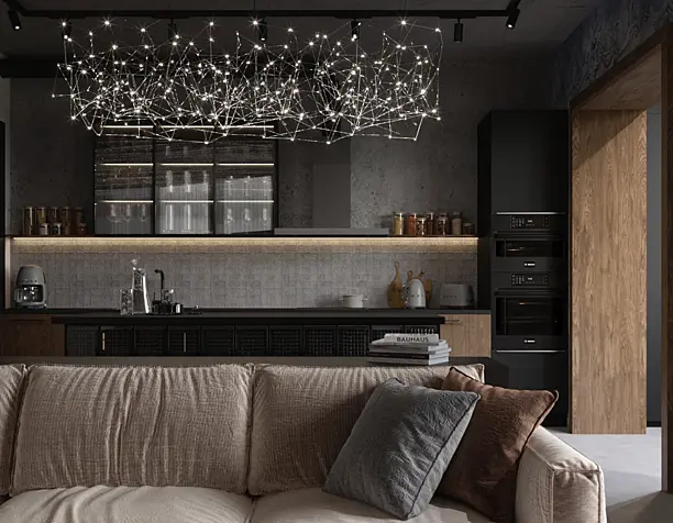 Loft Interior Design in St. Petersburg