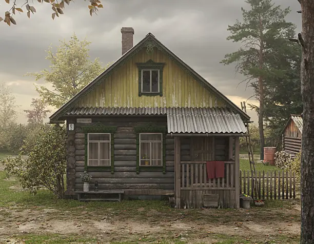 Домик в деревне