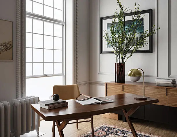 Paris Apartment (сделано по референсу)