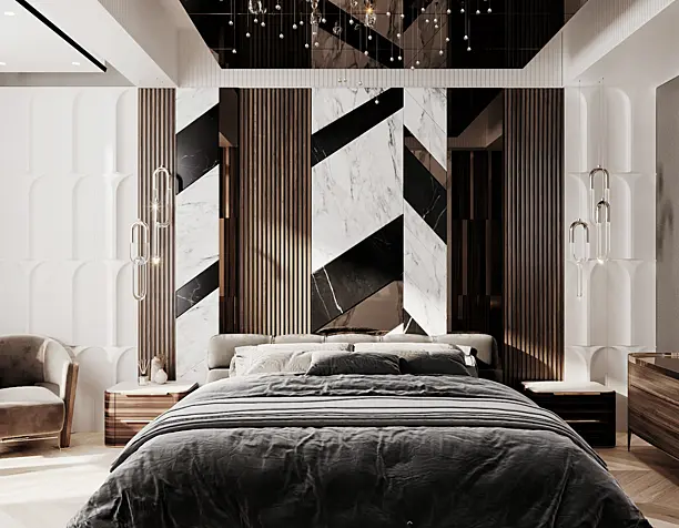 luxury bedroom interior design