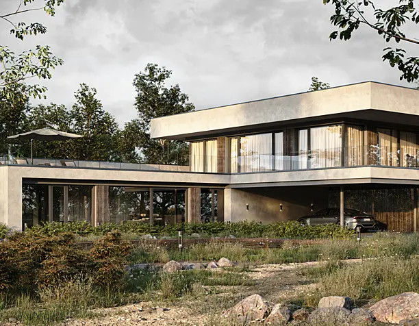 Cottage in the forest