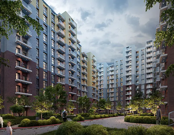 Residential Complex "O'z Mahal"