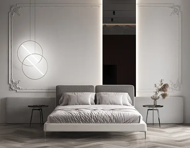 Кровать Crone в интерьере Como Casa