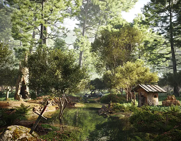 continent jungle