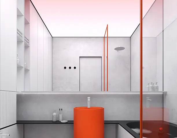 GRADIENT BATH