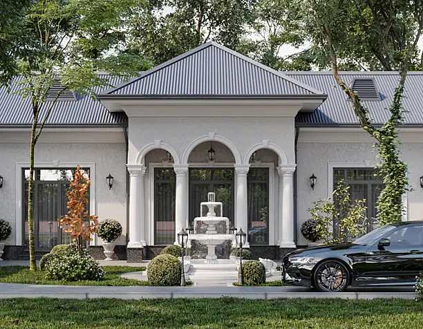 Exterior design