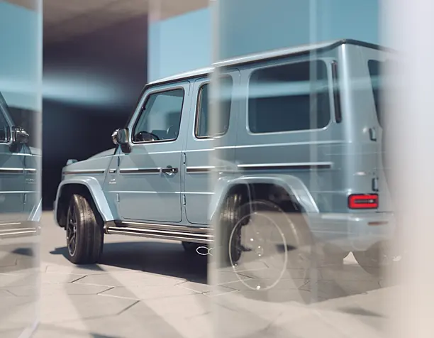 Mercedes-Benz G63 AMG: Full CGI 3D Animation