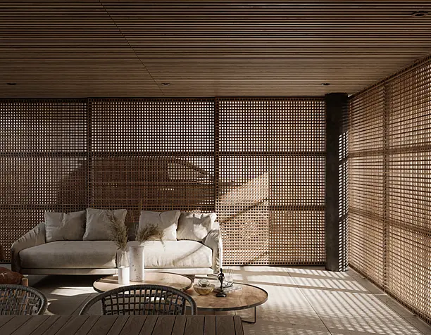 Collector's Nook / mf+arquitetos (сделано по референсу)