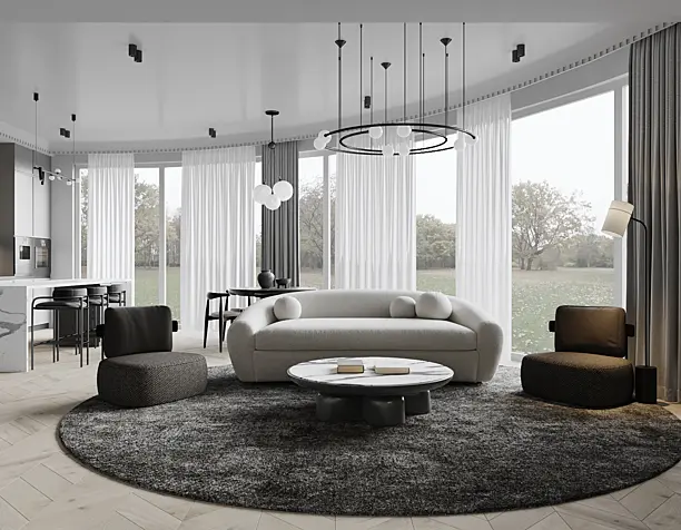 Gold apartment