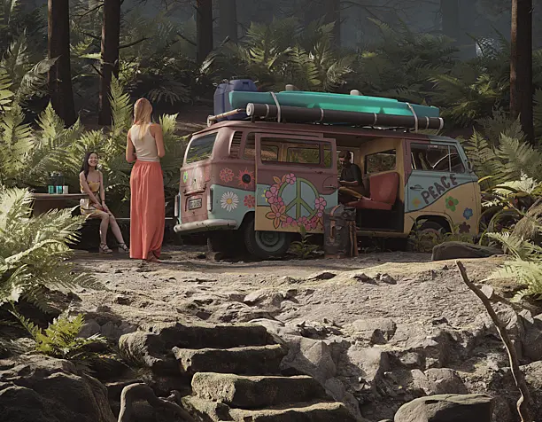 Camping