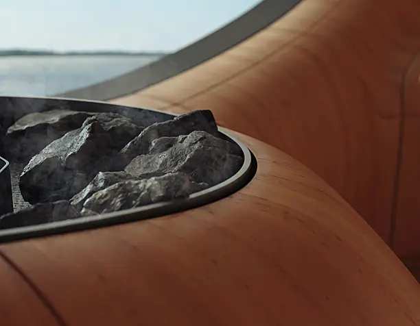 Grotto Sauna (сделано по референсу)
