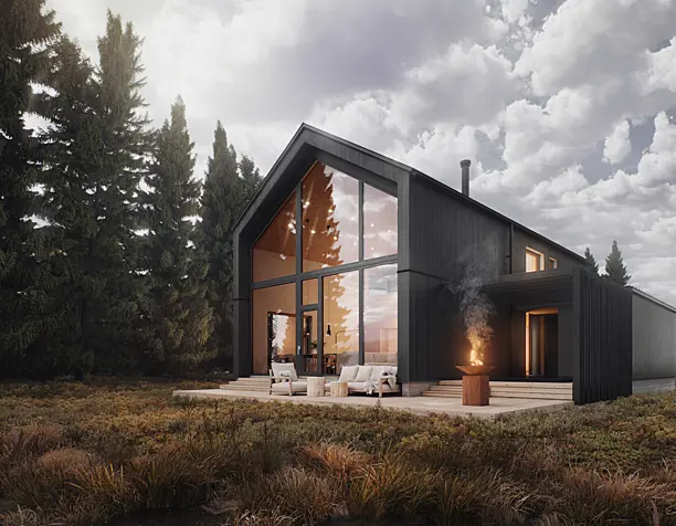 Chalets in Lapland