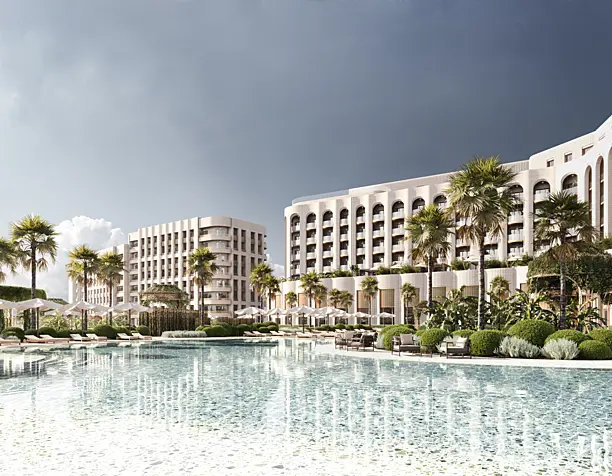Visualization of Mantera-residence.