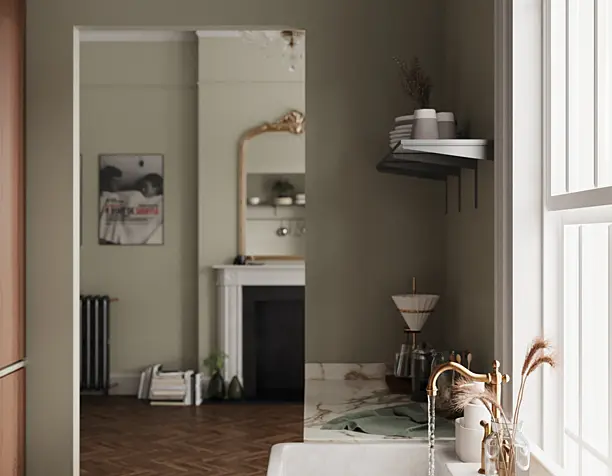 kitchen (reference: Lizzy Hadfield`s old apartment)(сделано по референсу)
