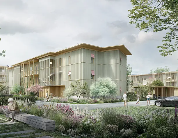 Neubau Gartenstadt Allendorf, Bad Salzungen - 3rd place!