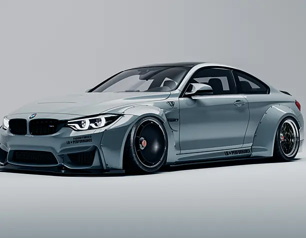 BMW M4 Liberty Walk