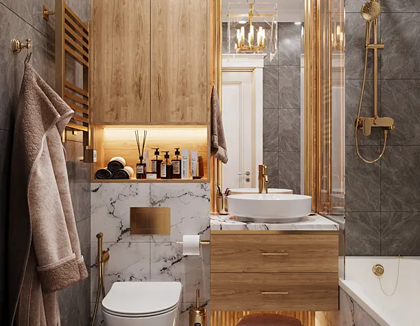 Neo classic Bathroom