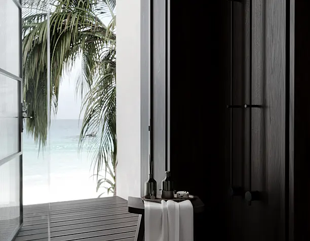 Hotel bathroom | Tulum, Mexico