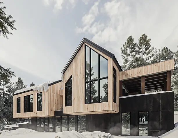 La Tierce Residence (сделано по референсу)